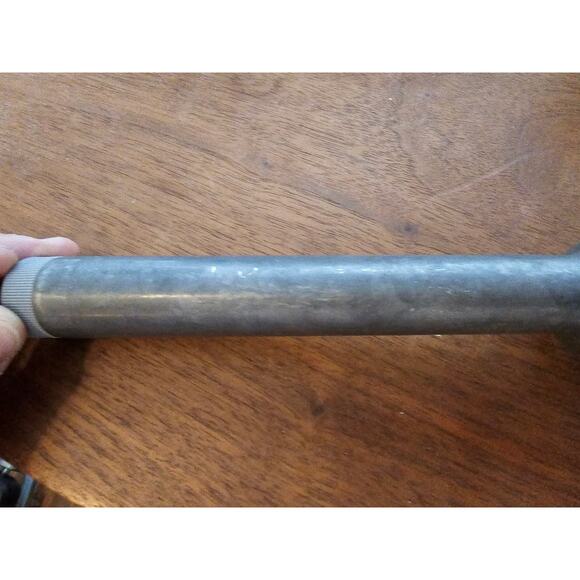 Vintage 9 in Long Aluminum Ice Cream Scoop - Water Filled Heat - Picture 7 of 8